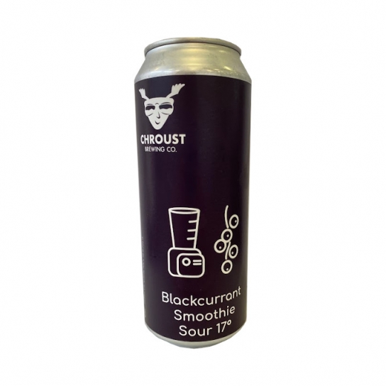Chroust Blackcurrant Smoothie 17° CAN 0,5 L